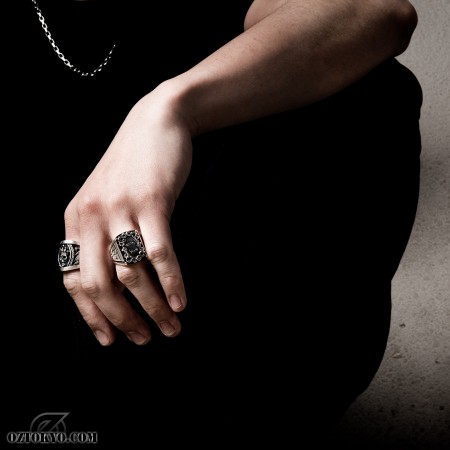 Freedom to Die | Rings by BigBlackMaria | Online Boutique Oz