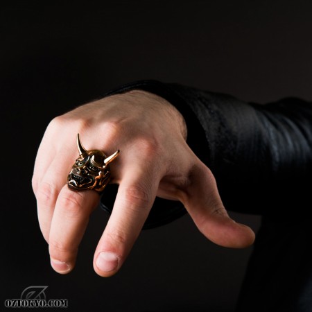 般若（銅） | リング by Nakayama Hidetoshi | Online Boutique Oz