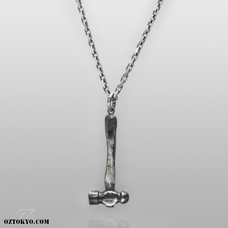 The Hammer (Silver) | Pendants, Necklaces & Chokers by Oz