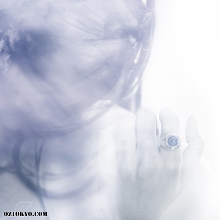 The Eye of Eyes (Blue) | Rings by Oz Abstract Tokyo | Online Boutique ...
