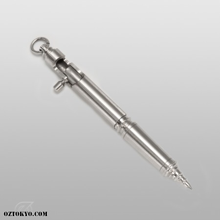 大特価!! Small Pen Bolt Action Single (Steel) Nakayama by Pens | 筆記具