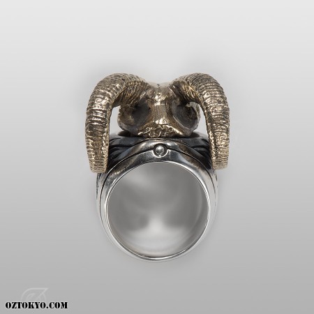ホットプレート セール Oz by Rings | (BrassHead) Goat The Abstract Online | Tokyo コレクション