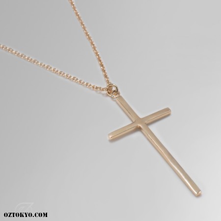 The Cross (Gold) | Pendants, Necklaces & Chokers by Oz