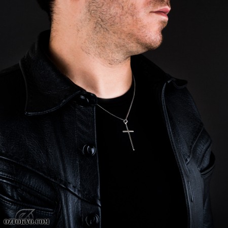 【関税・送料無料】VIRAGE London★CRUCIFIX クロス ネックレス SilverCrossPendant-