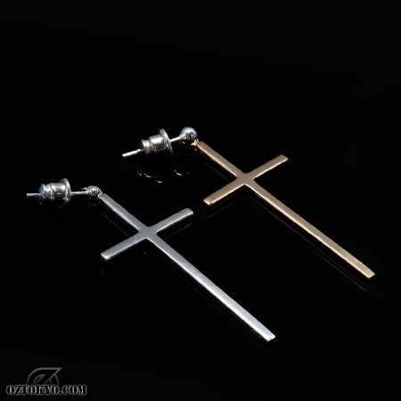 The Cross | Pierces & Ear Cuffs by Oz Abstract Tokyo | Online Boutique ...