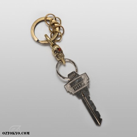60’s KEY-CHAINS／レザーセールスバインダー Key Chain Fits FOR KAWASAKI Ninja ZX-4RR ZX-4R ZX4RR ZX4R