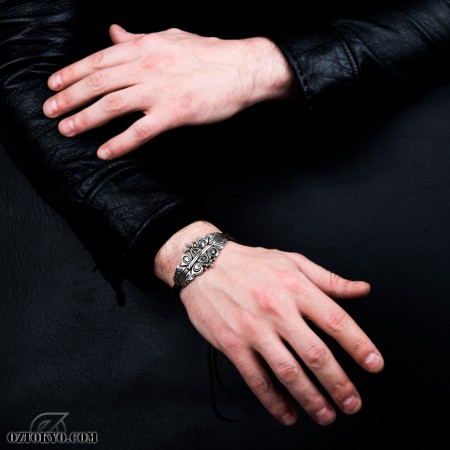 B'z OJAGADESIGN ブレスレット SCENES エキシビジョングッズ 禅ヒッピーブレスレット | ブレスレット＆バングル by BigBlackMaria