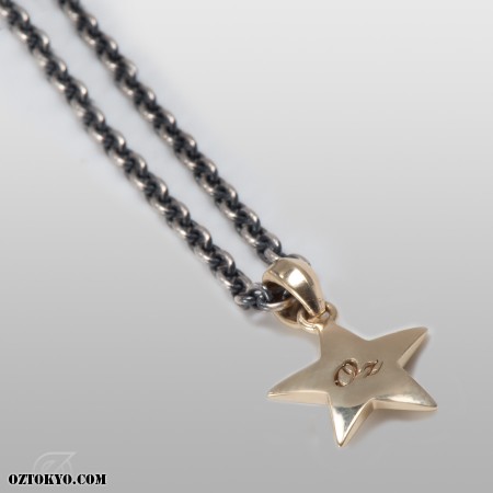 Little Star (Gold) | Pendants, Necklaces & Chokers by Oz