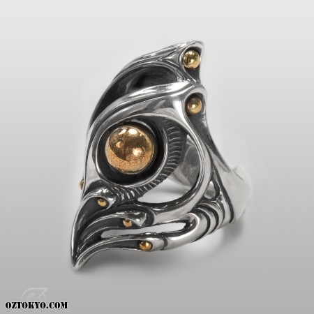 AN-VR-50 | Rings by Ability Normal | Online Boutique Oz Abstract Tokyo,  Japan