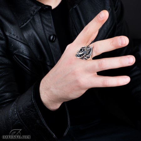 AN-VR-51 | Rings by Ability Normal | Online Boutique Oz Abstract