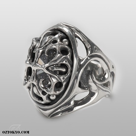 AN-VR-43WCZ | Rings by Ability Normal | Online Boutique Oz