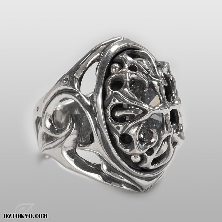 AN-VR-43WCZ | Rings by Ability Normal | Online Boutique Oz