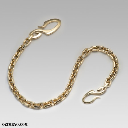 lad musician 17aw wallet chain ブラック