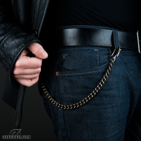 STS-WC10Br | ウォレットチェーン by STS | Online Boutique Oz 