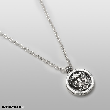 Eagle Coin Pendants Necklaces Chokers by SAITAL Online