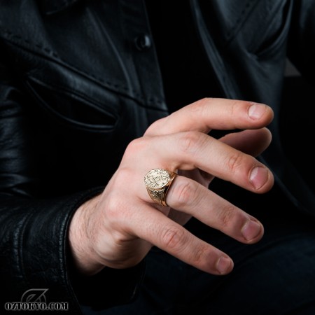 Mason | Rings by Oz Abstract Tokyo | Online Boutique Oz