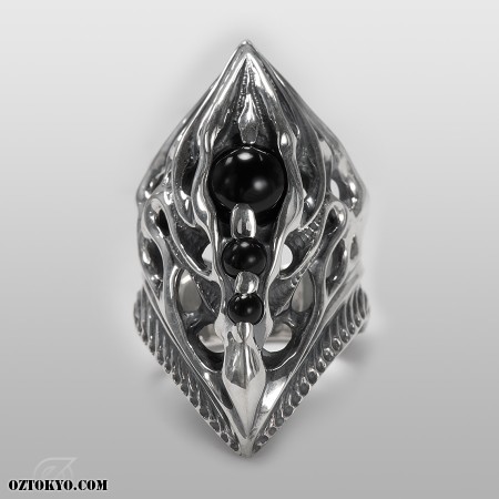 AN-VR-31Ox | Rings by Ability Normal | Online Boutique Oz Abstract ...