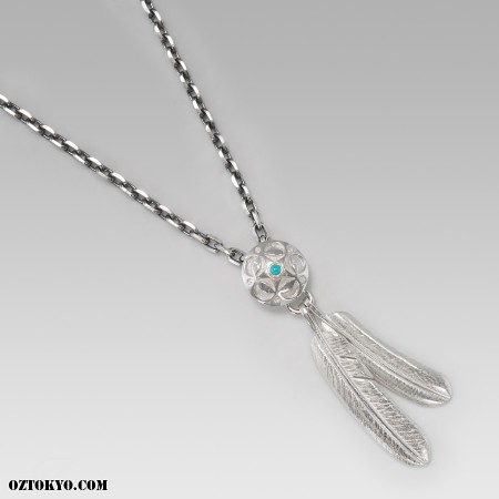 Feathers | Pendants, Necklaces & Chokers by SAITAL | Online