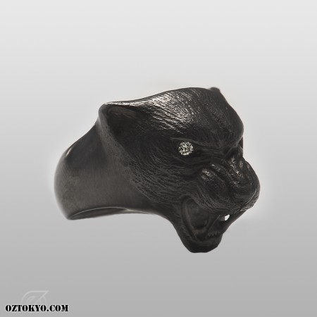 ザ・パンサー（黒） | リング by Oz Abstract Tokyo | Online