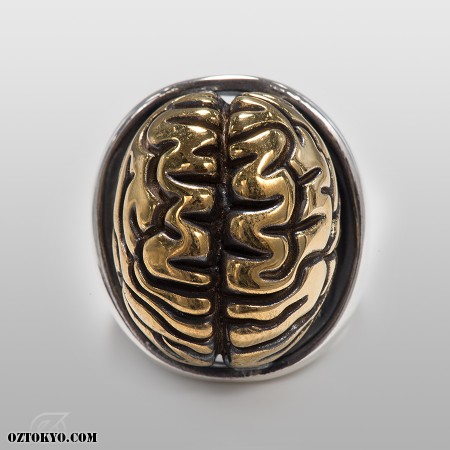 世界有名な Machine a is Brain (Brass) Tokyo Abstract Oz by Rings | アート・デザイン・音楽