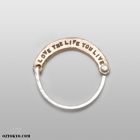 Love & shop life ring