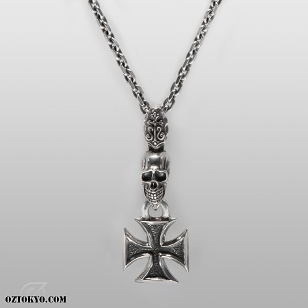 Skull&Cross | Pendants, Necklaces & Chokers by STS | Online