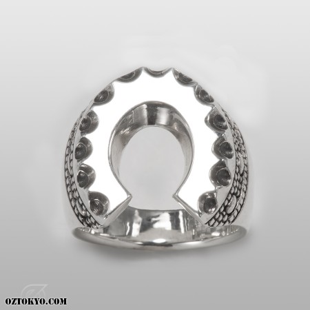 hoseshoe rings by sts online boutique oz abstract mens ring size chart cm