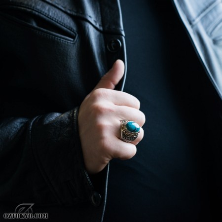 Japanese hot sale turquoise jewelry