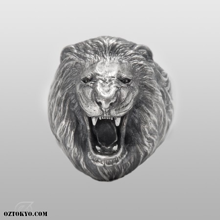 MagicLion | Rings by Magische Vissen | Online Boutique Oz Abstract ...