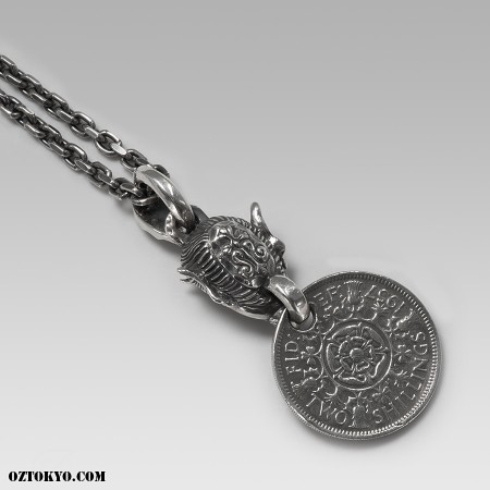 Hell s Coin Pendants Necklaces Chokers by STS Online Boutique Oz Abstract Tokyo Japan
