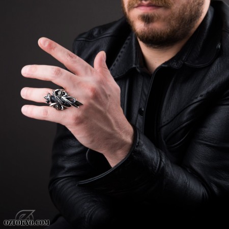 TribalCross | Rings by M`s Collection | Online Boutique Oz