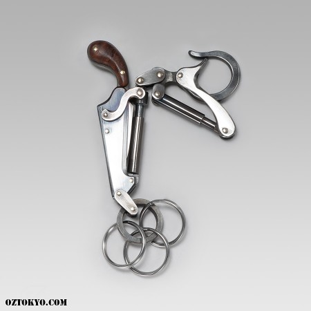 KOUSUKE SHIMIZU ジャングル大帝 REEL KEY HOLDER KOUSUKE SHIMIZU × ジャングル大帝 – COMMON BASE