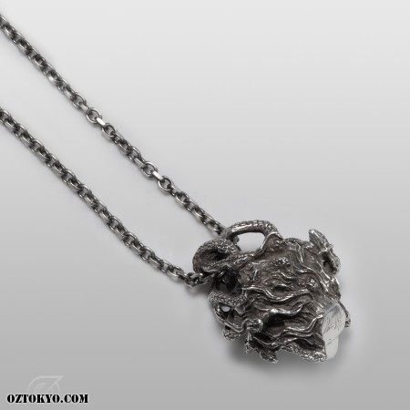 Medusa | Pendants, Necklaces & Chokers by Nakayama Hidetoshi
