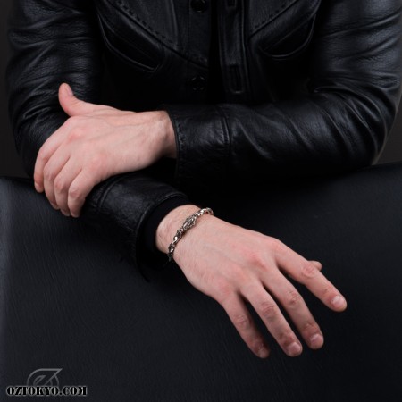 Twisted Maria (Silver) | Bracelet & Bangles by STS | Online
