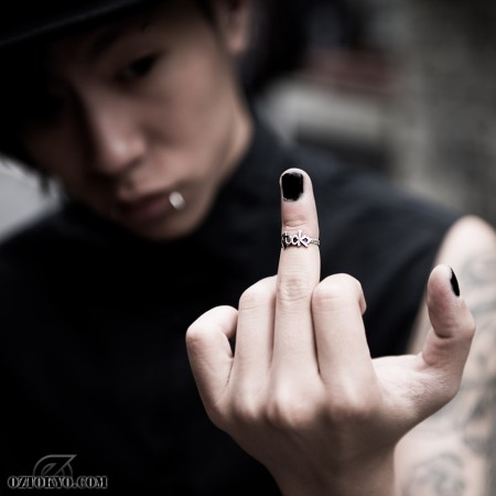 F#ck リング | リング by BigBlackMaria | Online Boutique Oz