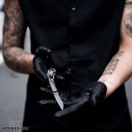 Kappa Monster Crouching Tattoo Kappa Monster Crouching Tattoo