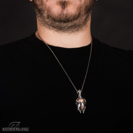 SFDP048PSV | Pendants, Necklaces & Chokers by Strange Freak