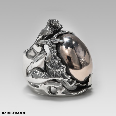 SFDR011PSV | Rings by Strange Freak Designs | Online