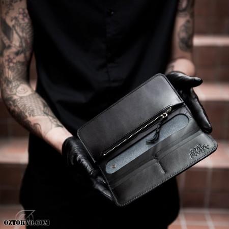 LongPythonWallet | Leather Works & Designs by BigBlackMaria