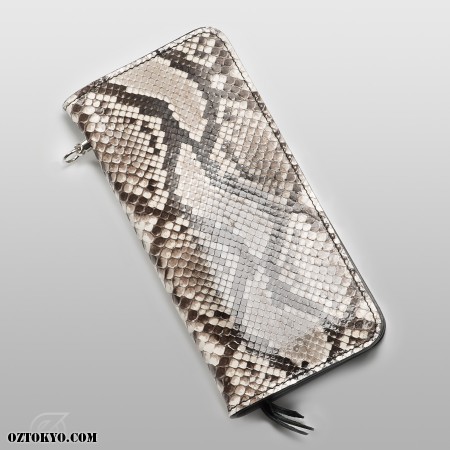 LongPythonWallet | Leather Works & Designs by BigBlackMaria