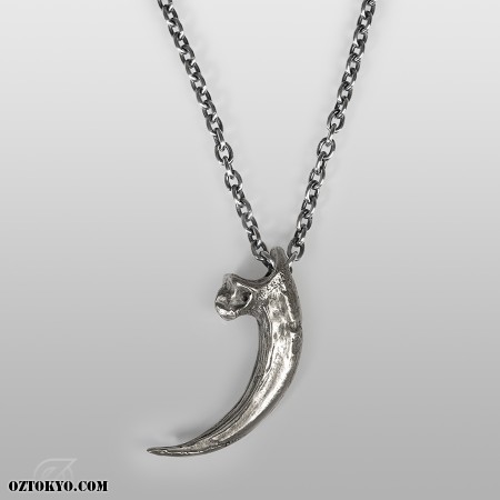 Eagle Claw Talon L（Silver) | Pendants, Necklaces & Chokers by Oz