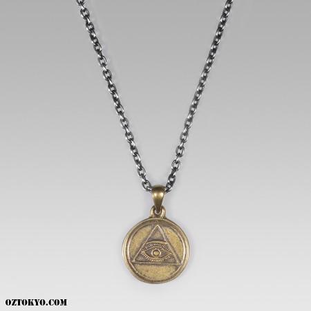 フリーメイソンメダル(真鍮） | ペンダント、ネックレス＆チョーカー