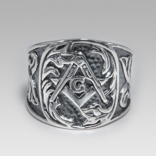 Mason Symbol Ring