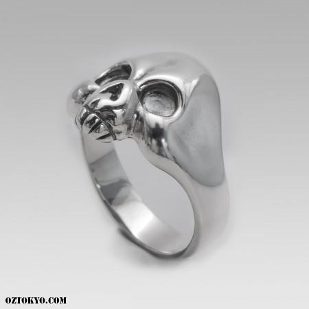 タイニースカル | リング by Oz Abstract Tokyo | Online Boutique Oz