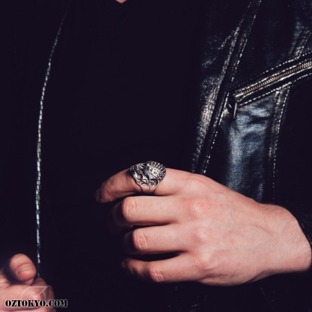 SFD-R-034 | Rings by Strange Freak Designs | Online Boutique Oz Abstract  Tokyo, Japan