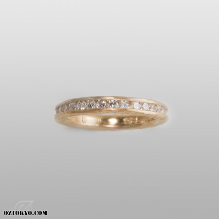 アクセサリー KAORI STUDIO BY KAY Polished Teardrop Flex Bangle Bracelet 24K