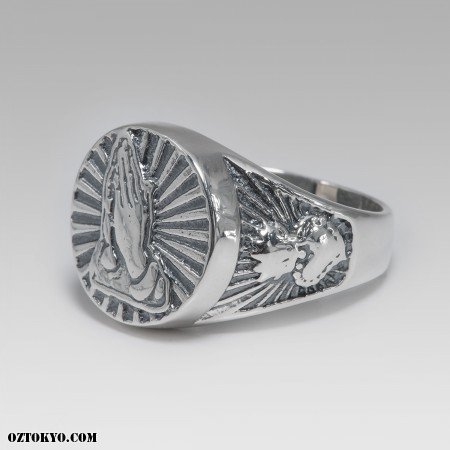 Praying Hands Ring Rings by Anonymous Online Boutique Oz