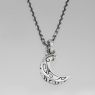 BIGBLACKMARIA a003 Talon Pendant front side view.