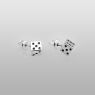 Oz Abstract E9336 Dice Pierce right view.