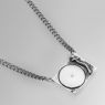 Oz Abstract NL9301 Turntable Necklace right view.